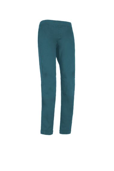 Dámské kalhoty E9 Giugi Trousers Woman ocean blue