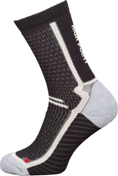 Ponožky High Point Trek 3.0 black/grey