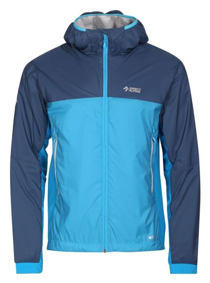 Pánská větruodolná zateplená bunda Direct Alpine ALPHA JACKET ocean/navy Pánská větruodolná zateplená bunda Direct Alpine ALPHA JACKET ocean/navy