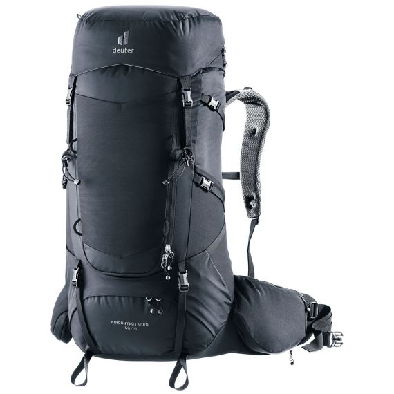 Turistický batoh Deuter Aircontact Core 50+10 black