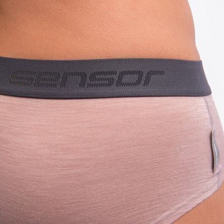 Sensor Merino Air dámské kalhotky dusty pink (4)