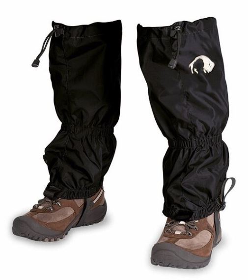 Dětské návleky na obuv Tatonka Gaiter 420 HD JUNIOR black