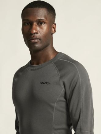 Pánský funkční set Craft Core Warm Baselayer šedá (5)