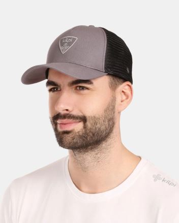 Kšiltovka Kilpi BORA MID-U šedá
