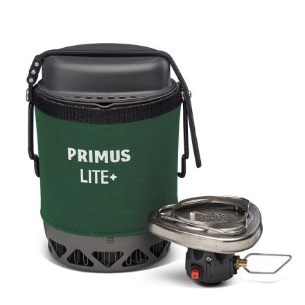 Plynový vařič PRIMUS Lite Plus Stove System II zelená 0,8L
