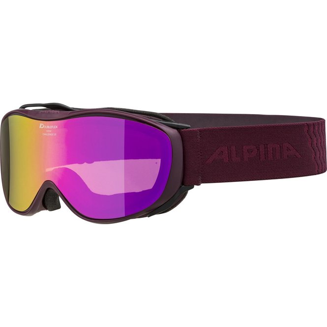 Lyžařské brýle Alpina Sports Challenge 2.0 HM cassis M40