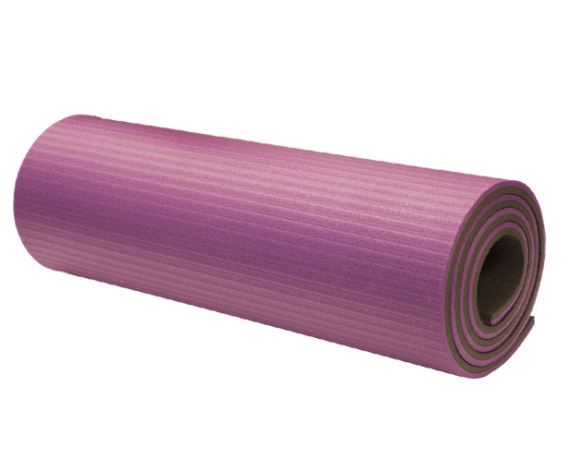 Karimatka YATE Fitness super elastic 190 růžová