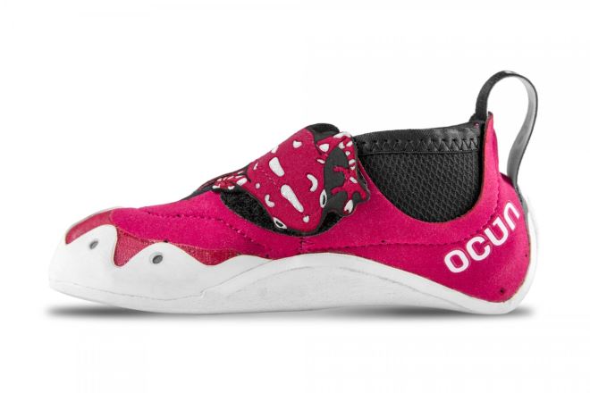 Dětské lezečky Ocún Ribbit Pink (1)