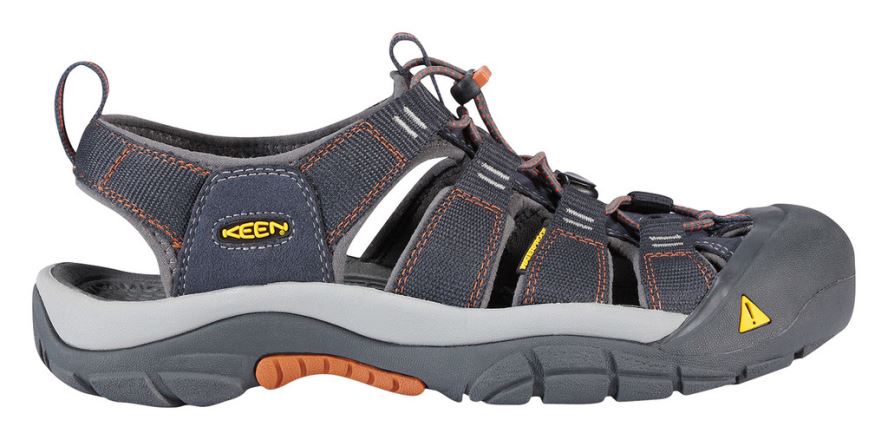 Sandály KEEN Newport H2 M india ink/rust (1)
