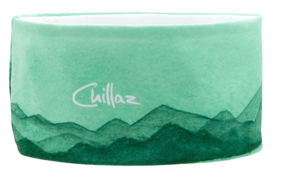 Čelenka Chillaz Alps Watercolor Headband winter green