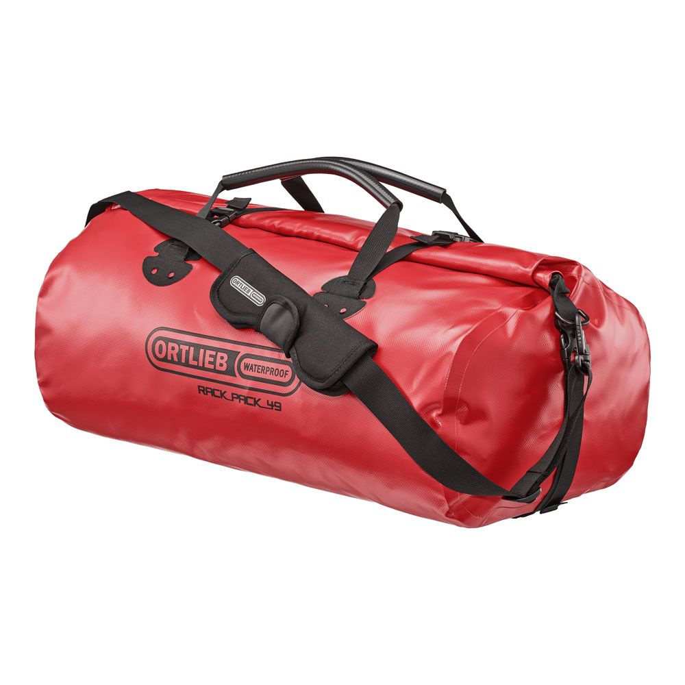 Cestovní taška Ortlieb Rack Pack 49L red