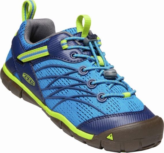 Dětské boty KEEN Chandler CNX Youth brilliant blue/blue depths