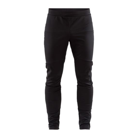 Pánské zateplené softshellové kalhoty CRAFT Glide černá