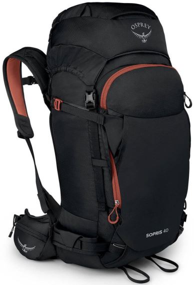 Dámský skialpový batoh Osprey Sopris 40L black