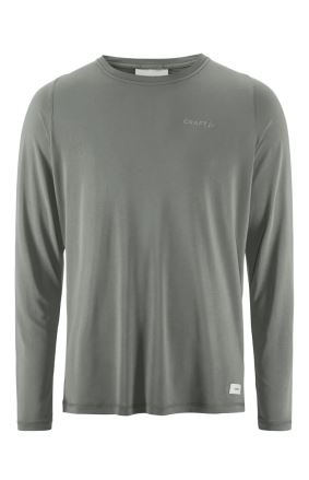 Pánské tričko Craft CORE Essence Bi-blend LS zelená