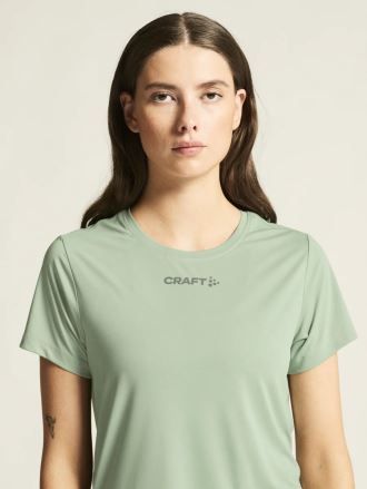 Dámské tričko Craft CORE Essence 2 zelená (6)