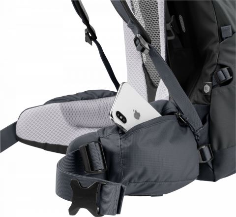 Batoh DEUTER Futura Air Trek 45L+10L SL černá (5)