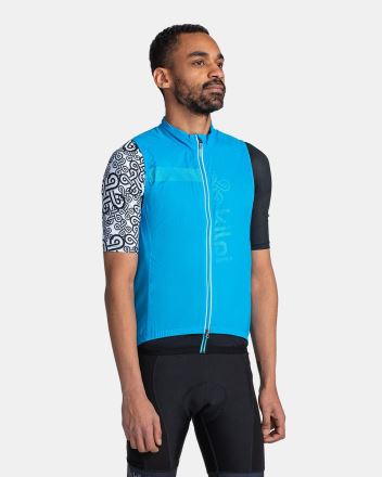 Pánská cyklistická vesta Kilpi Flow-M BLU