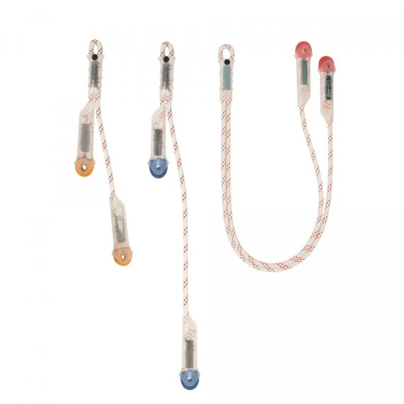 Smyčka Singing Rock Lanyard "V" 45/25 cm černá