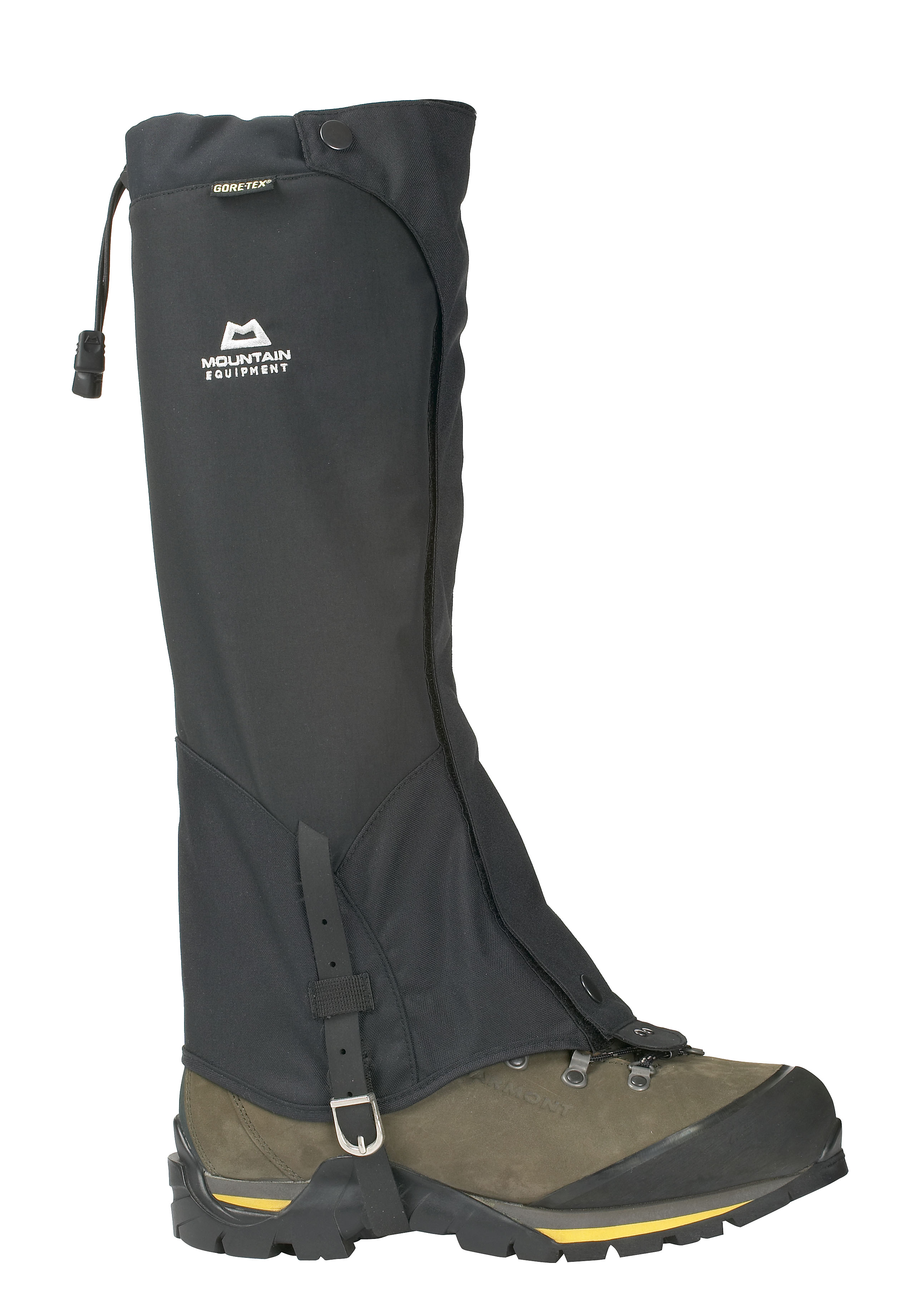 Návleky Mountain Equipment Glacier Gaiter Black M