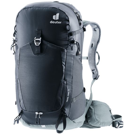 Batoh Deuter Trail Pro 33L black-shale one-size