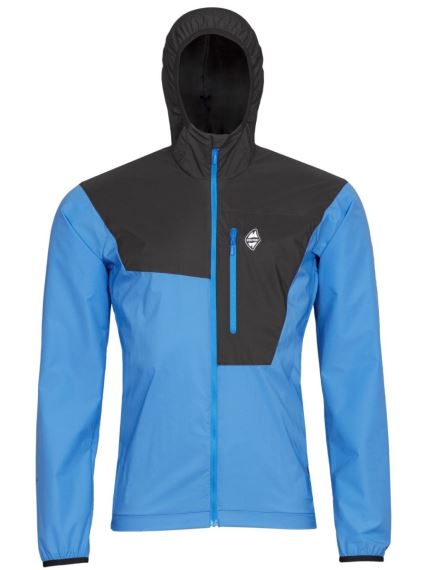 Pánská univerzální bunda High Point Helium Pertex 2.0 Jacket Brilliant Blue/Black