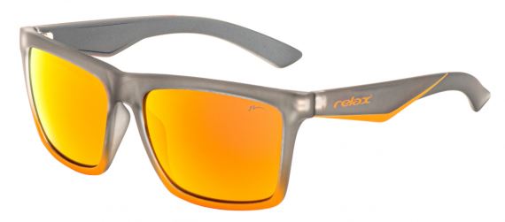 Sluneční brýle RELAX Cobi R5412A R6 šedá