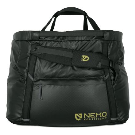 Nemo Equipment Double Haul Convertible Duffel Black 70 l (4)