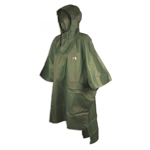 Pláštěnka TATONKA Poncho zelená
