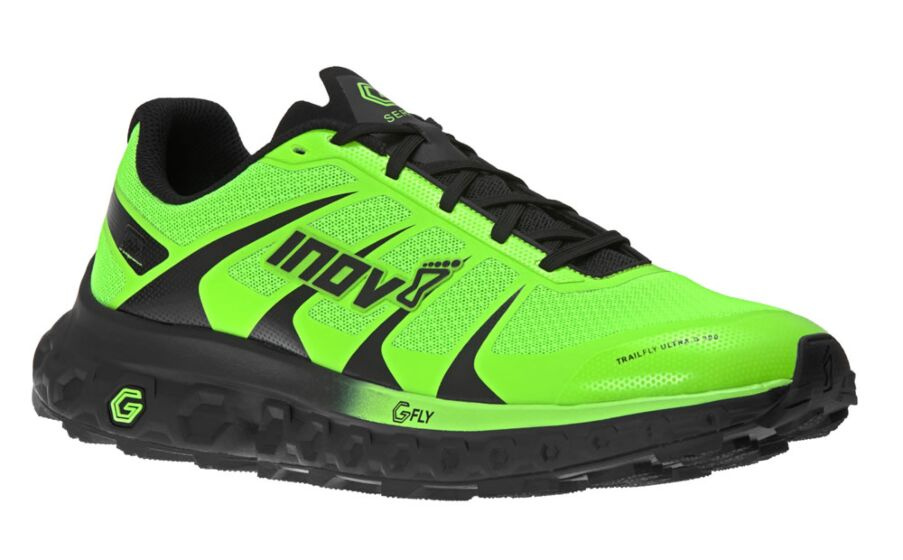 Pánské boty Inov-8 Trailfly Ultra Max G 300 M zelená 12 UK