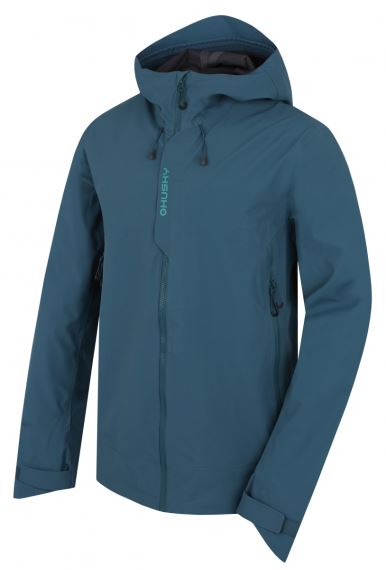Pánská outdoorová bunda Husky Nakama M turquoise