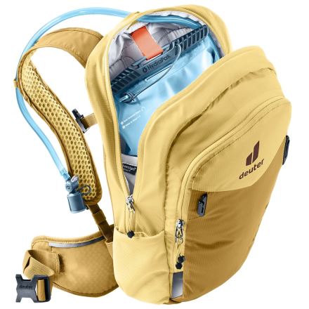Dětský cyklistický batoh Deuter Compact 8 JR savanna-dune (6)