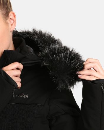Dámská lyžařská bunda Kilpi Emilin-W BLK (4)