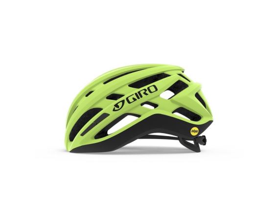 Pánská cyklistická helma Giro Agilis MIPS Highlight Yellow