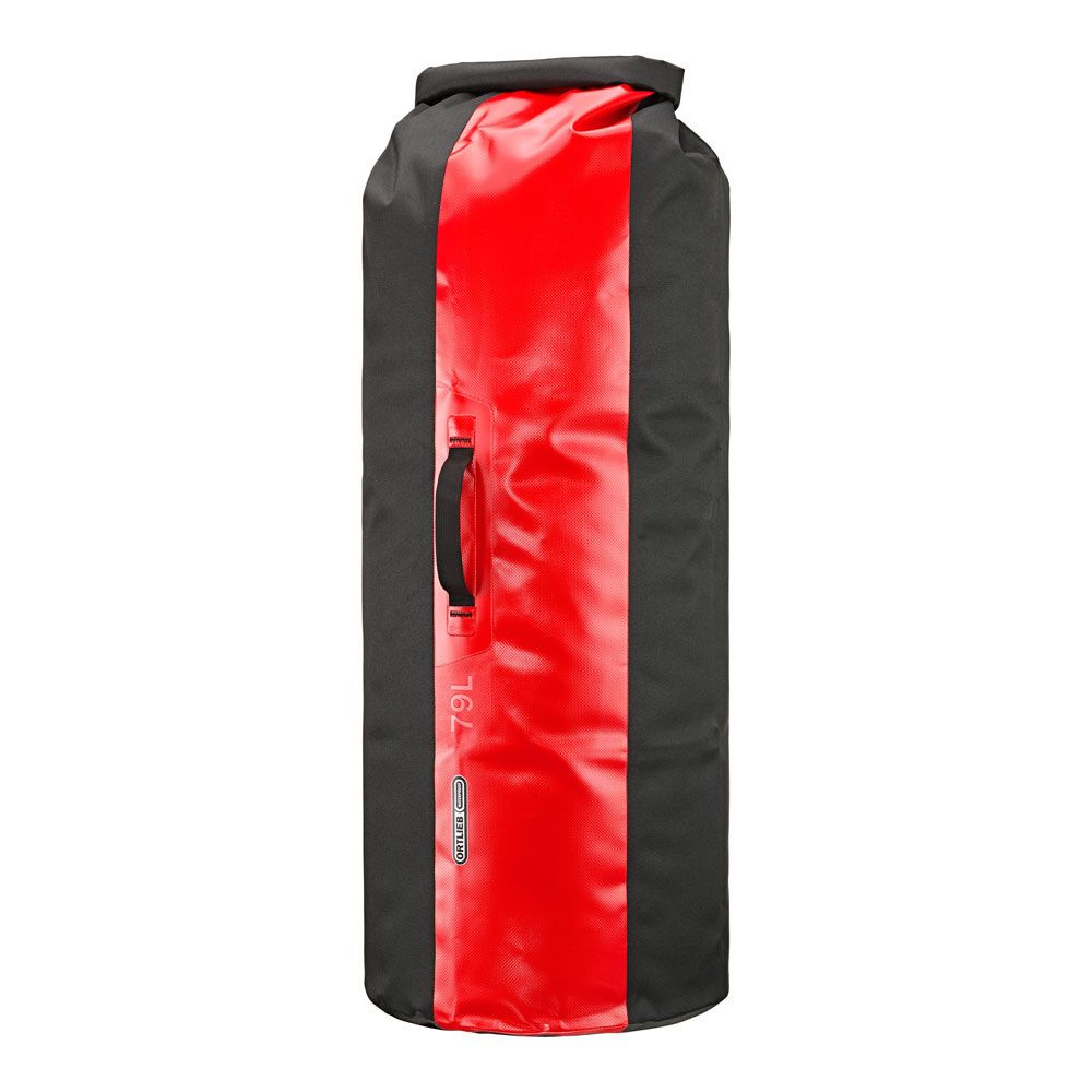 Vodotěsný vak Ortlieb Dry Bag PS490 79l black/red