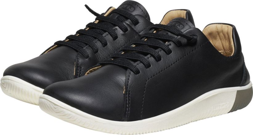 Dámské barefoot boty Keen KNX Lace Women black/star white (4)