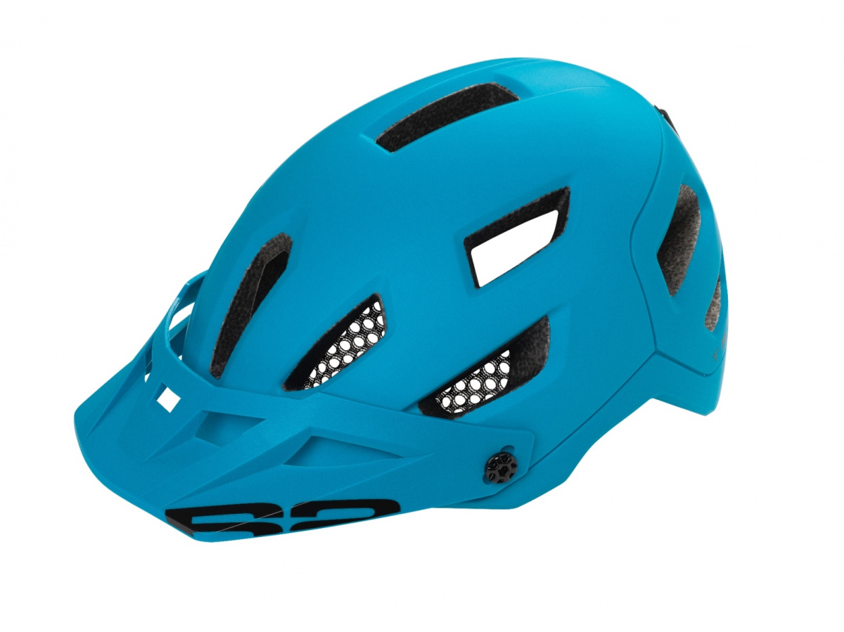 Cyklistická helma R2 Trail 2.0 modrá L 58-61
