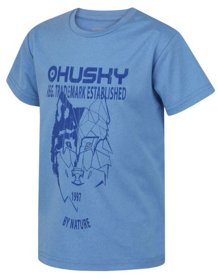 Dětské triko Husky Tash K lt.blue
