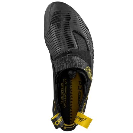 Lezečky La Sportiva Ondra Comp Black/Yellow (2)