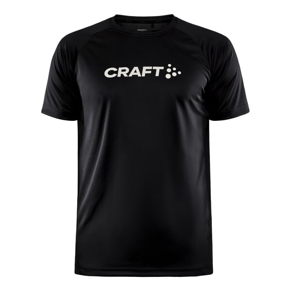 Pánské tričko Craft Core Unify Logo černá 3XL