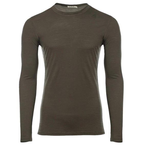 Pánské termotriko Aclima LightWool Undershirt Long Sleeve tarmac