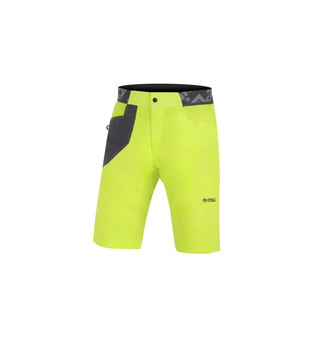 Pánské kraťasy Direct Alpine Campus Short 1.0 lime/anthracite L