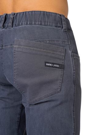 Pánské lezecké kalhoty Rafiki Lizard asphalt denim (6)