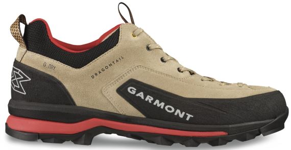 Pánské outdoorové boty Garmont Dragontail G-Dry cornstalk beige/red