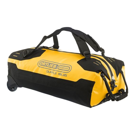 Vodotěsná cestovní taška Ortlieb Duffle RS 85L sun yellow/black