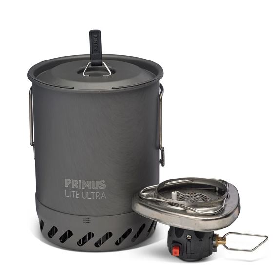 Plynový vařič PRIMUS Lite Ultra šedá 0,8L