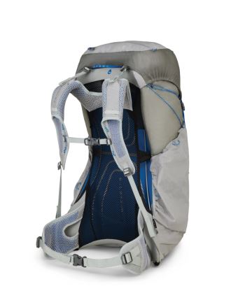 Pánský batoh OSPREY Levity 60L parallax silver (1)
