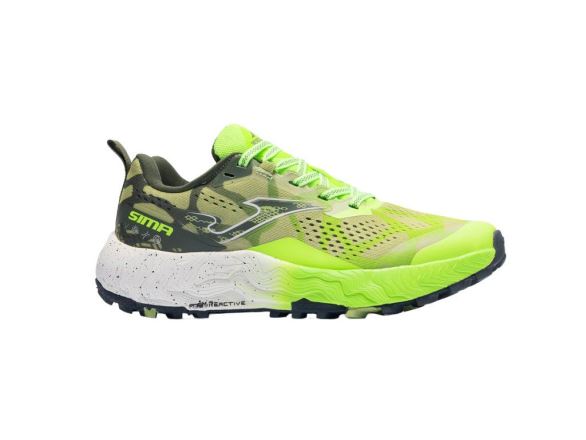 Pánské běžecké boty JOMA SIMA 2615 - fluor green, vel.
