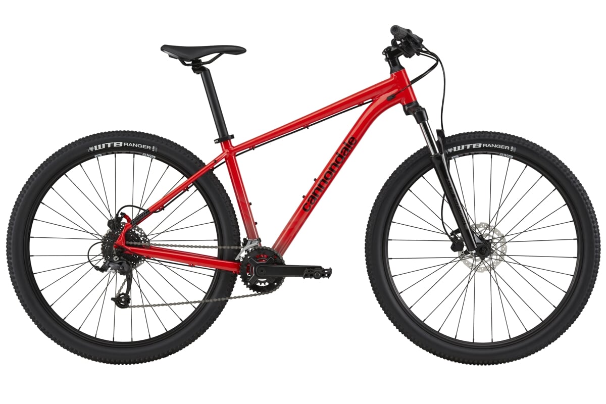 Horské kolo Cannondale Trail 7 rally red XL