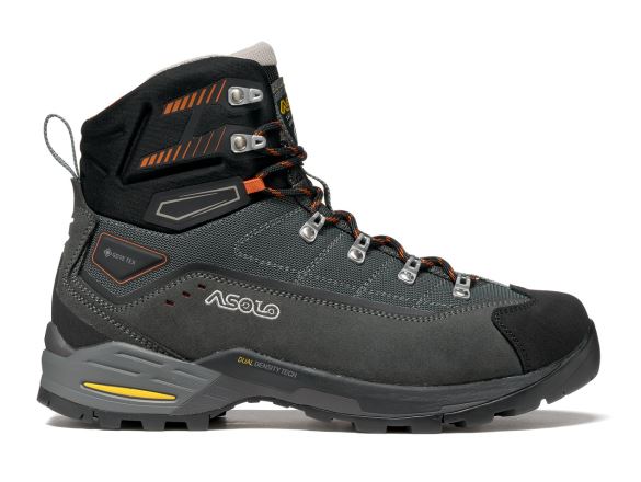 Pánské kotníkové boty Asolo Finder PRO GV graphite/gunmetal/A623 (1)